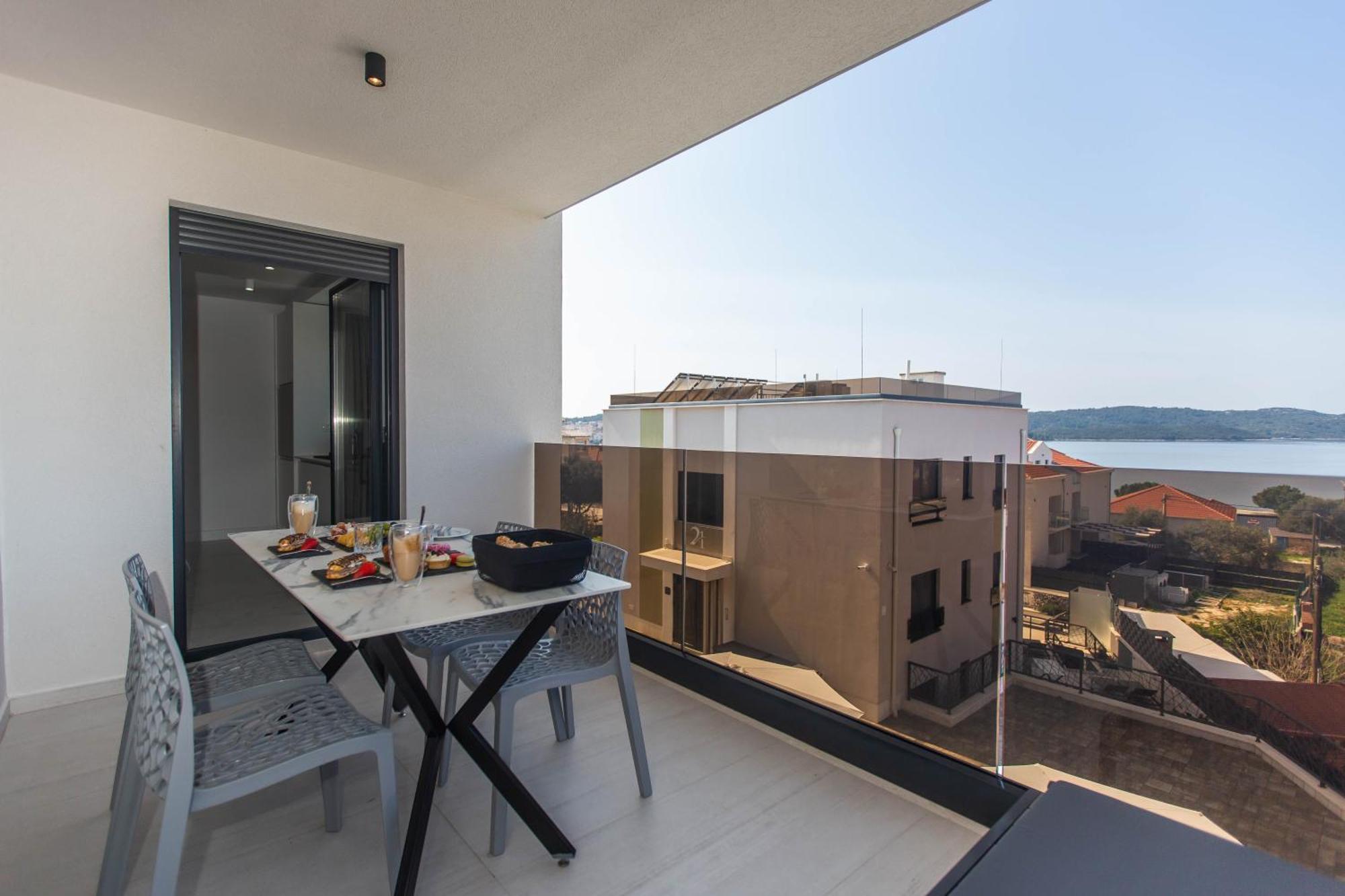 Villa 23 B Heated Pool Trogir Exterior foto