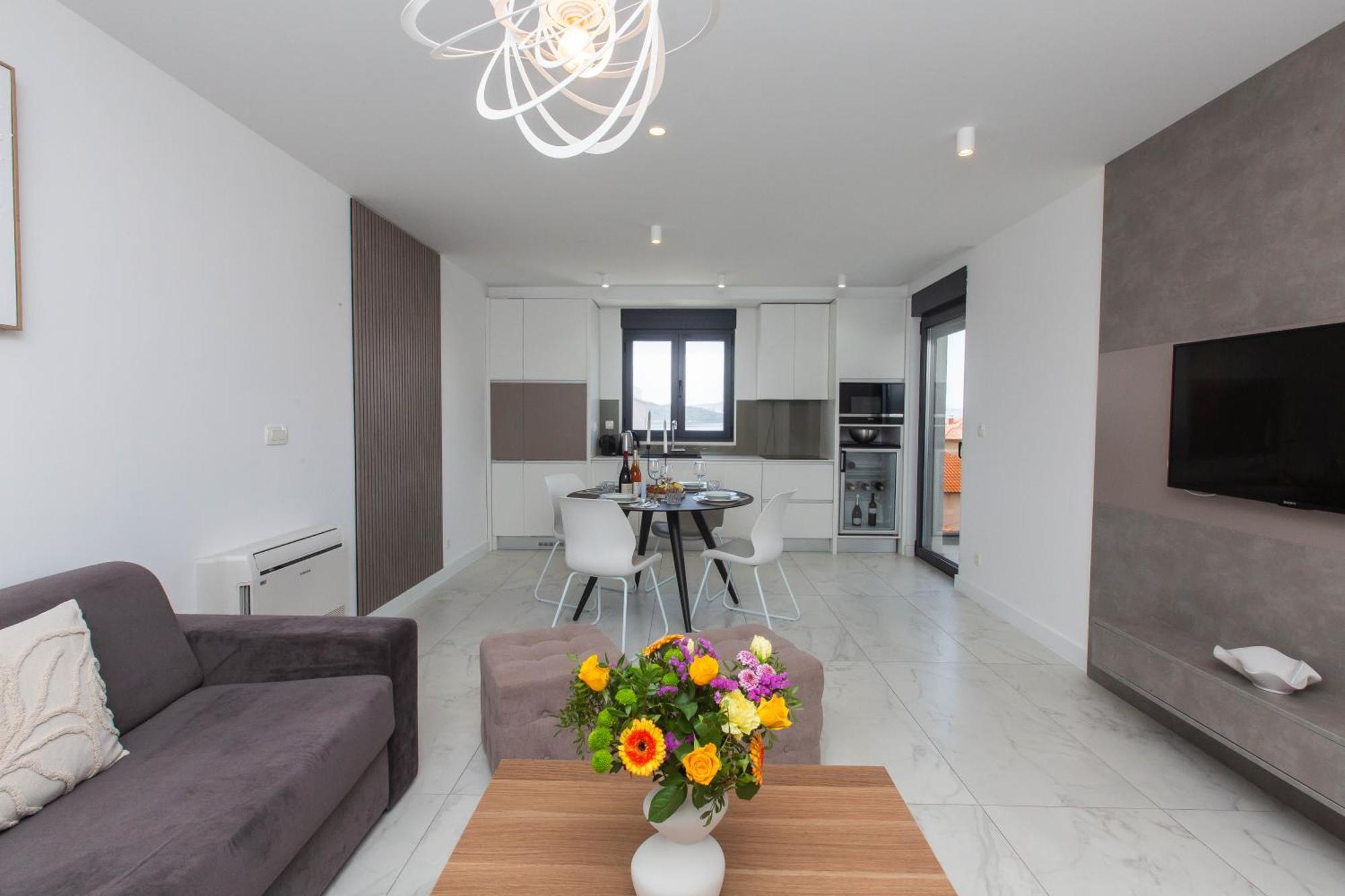 Villa 23 B Heated Pool Trogir Exterior foto