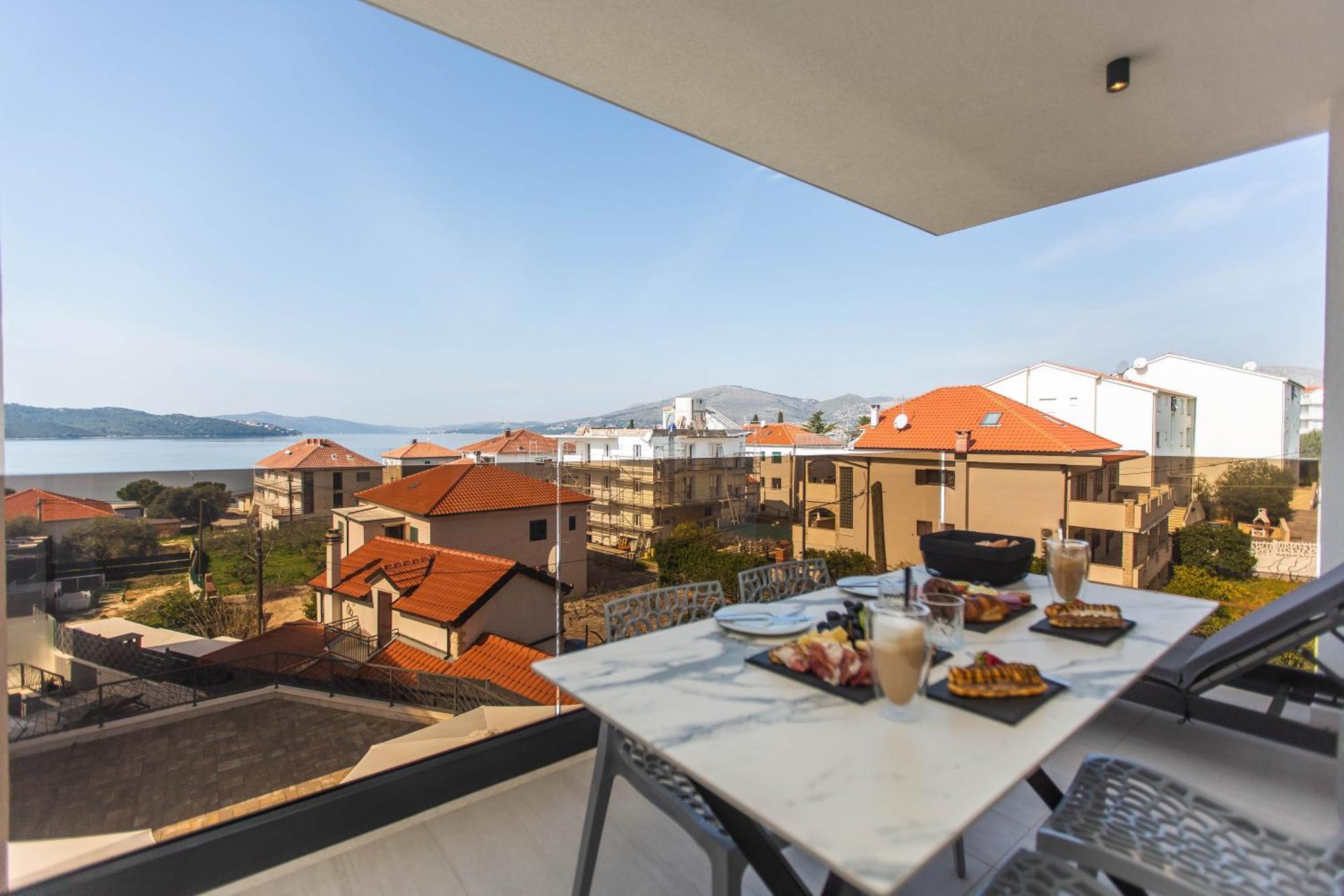 Villa 23 B Heated Pool Trogir Exterior foto