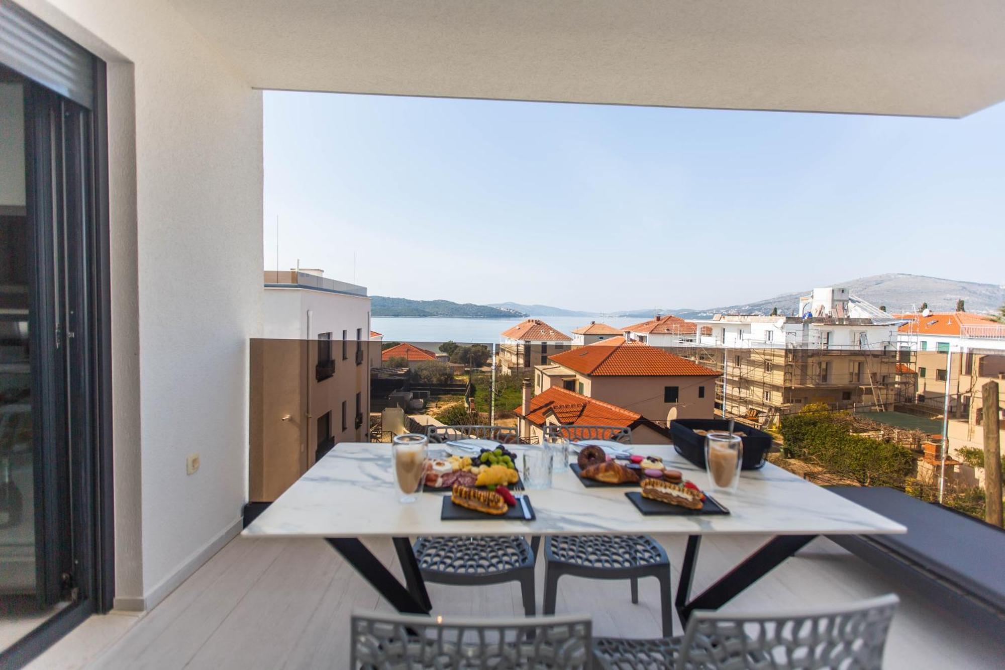 Villa 23 B Heated Pool Trogir Exterior foto