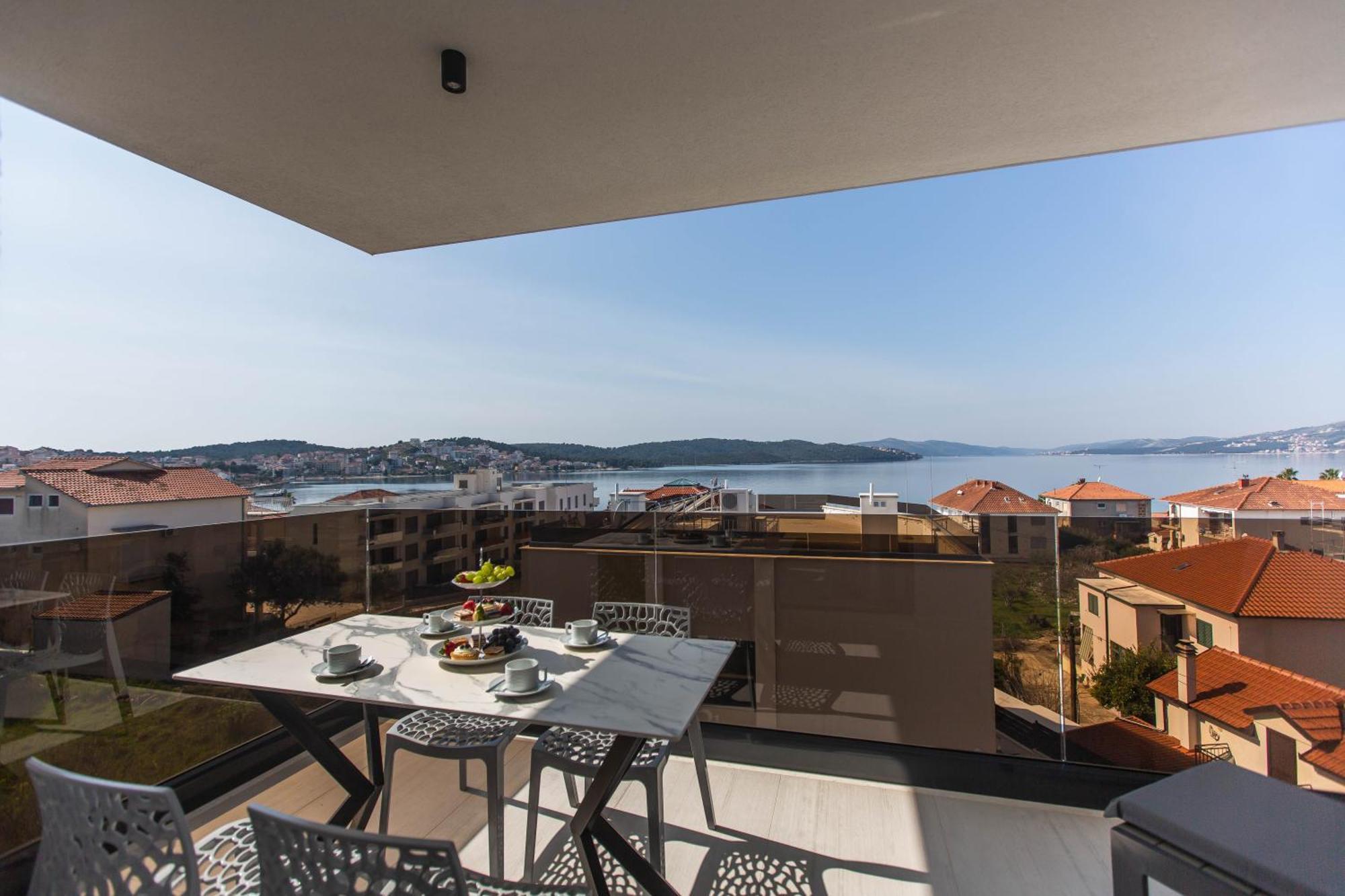 Villa 23 B Heated Pool Trogir Exterior foto